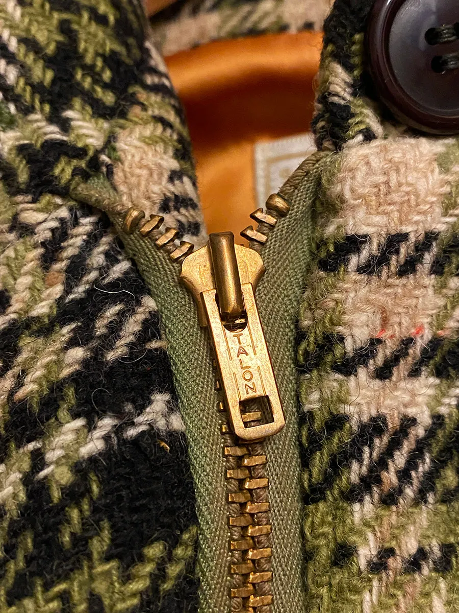 1960's Pendleton Tartan Wool Coat