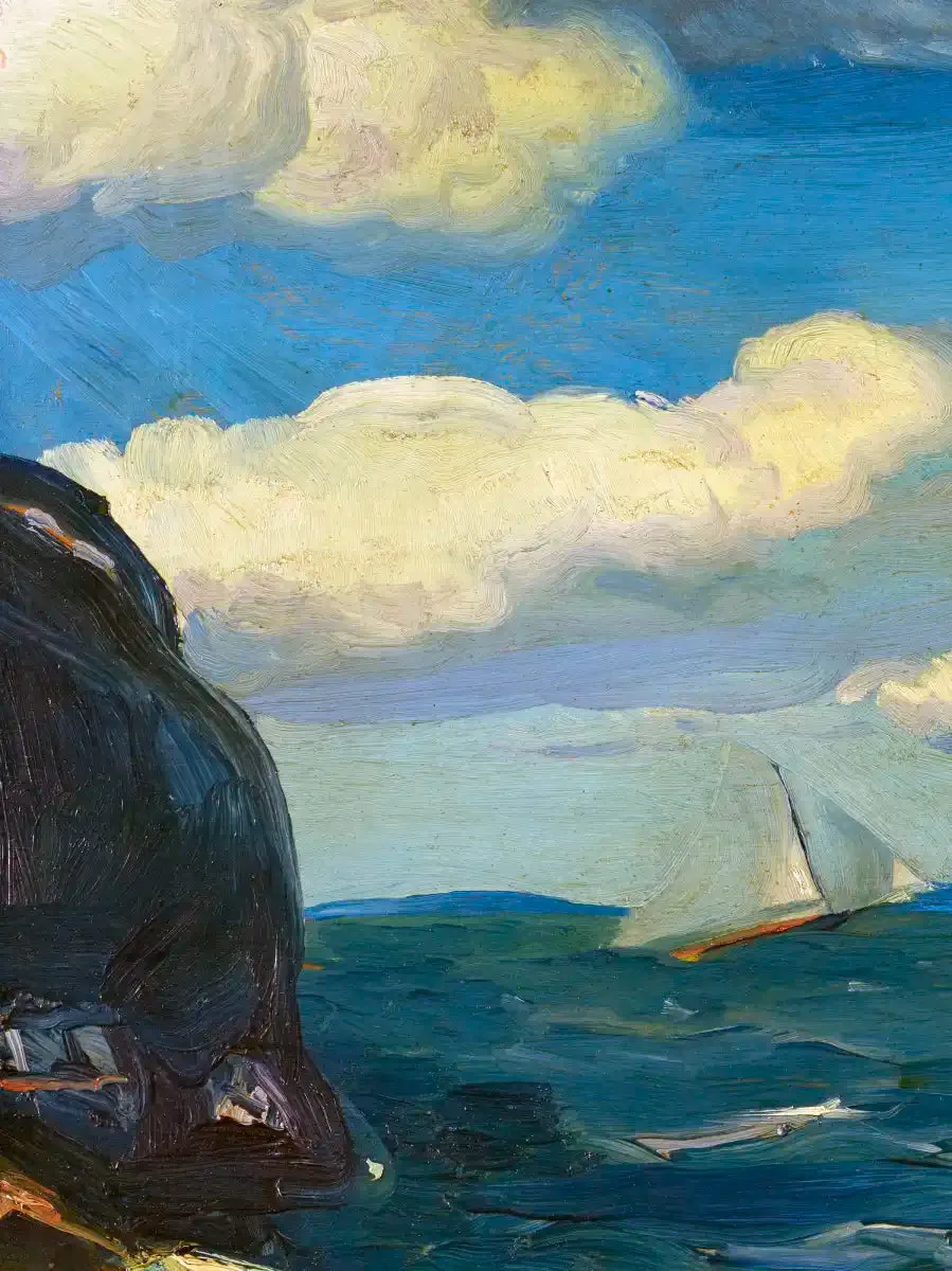 A Fresh Breeze 1916 Wall Art