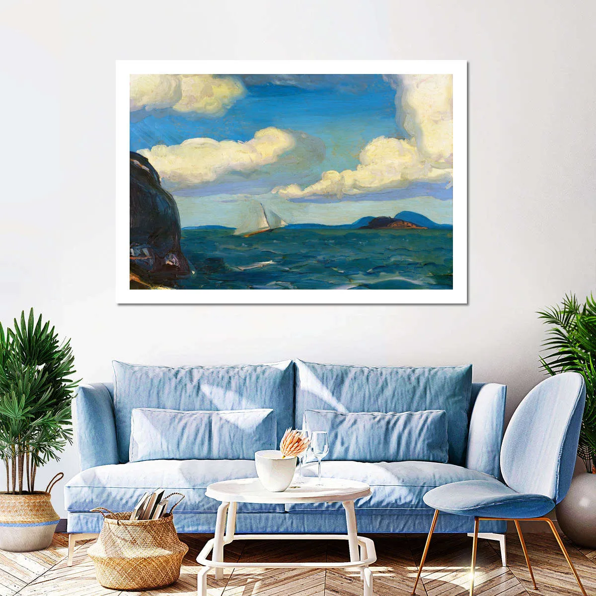 A Fresh Breeze 1916 Wall Art