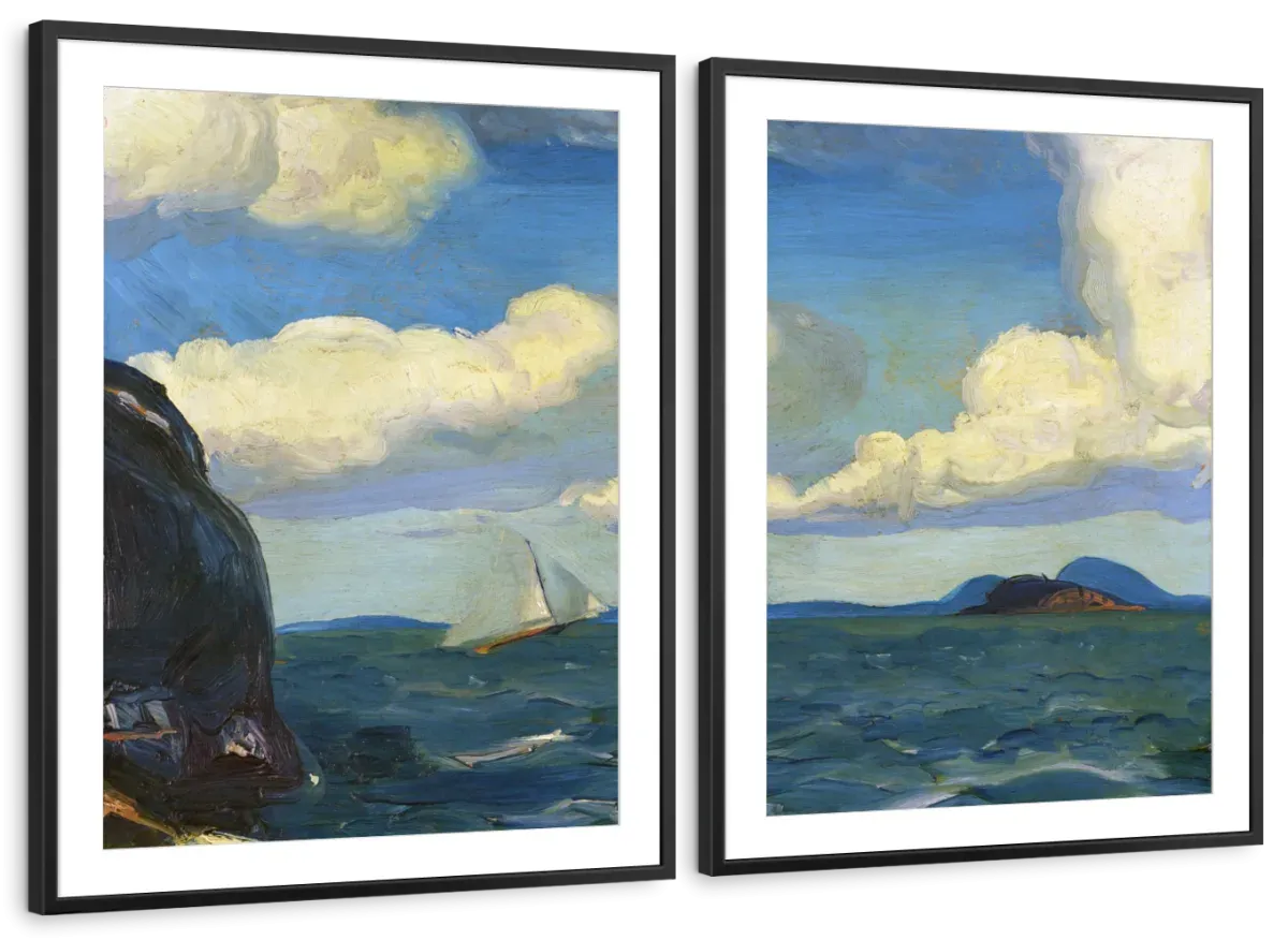 A Fresh Breeze 1916 Wall Art