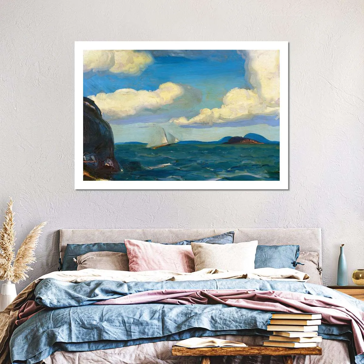 A Fresh Breeze 1916 Wall Art