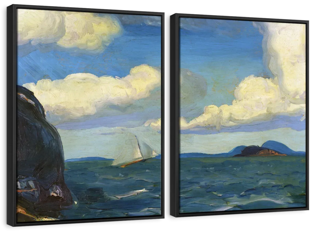A Fresh Breeze 1916 Wall Art
