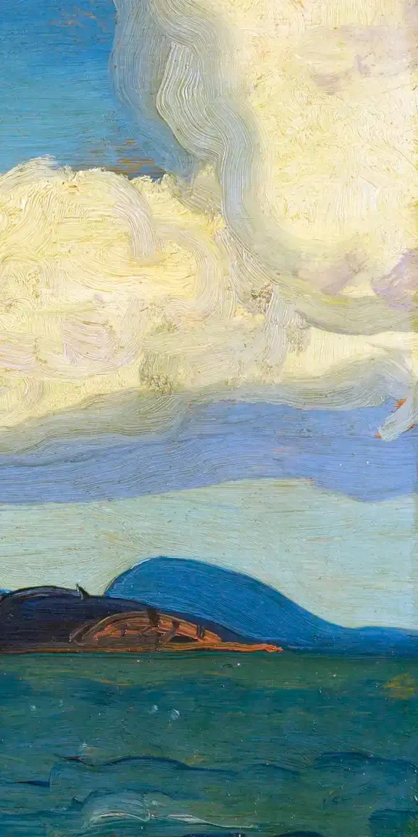 A Fresh Breeze 1916 Wall Art
