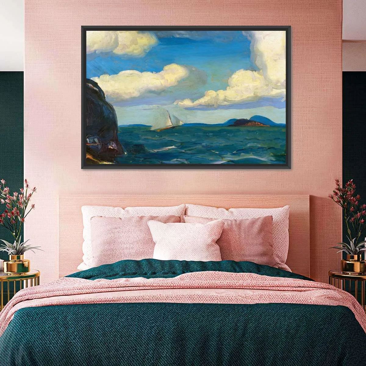A Fresh Breeze 1916 Wall Art