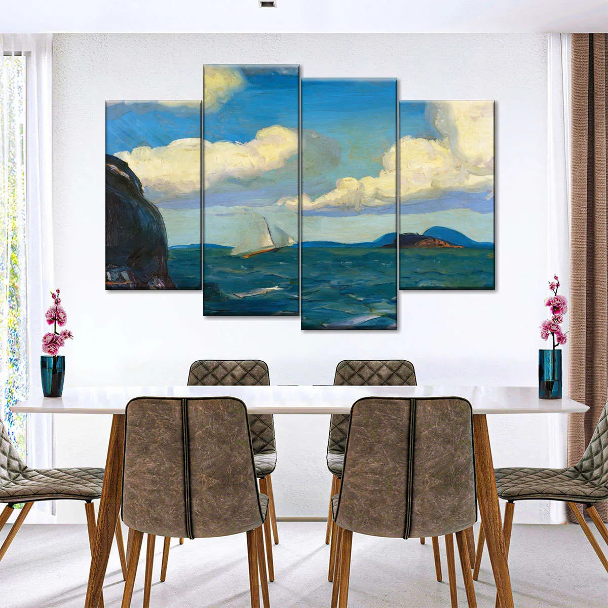 A Fresh Breeze 1916 Wall Art