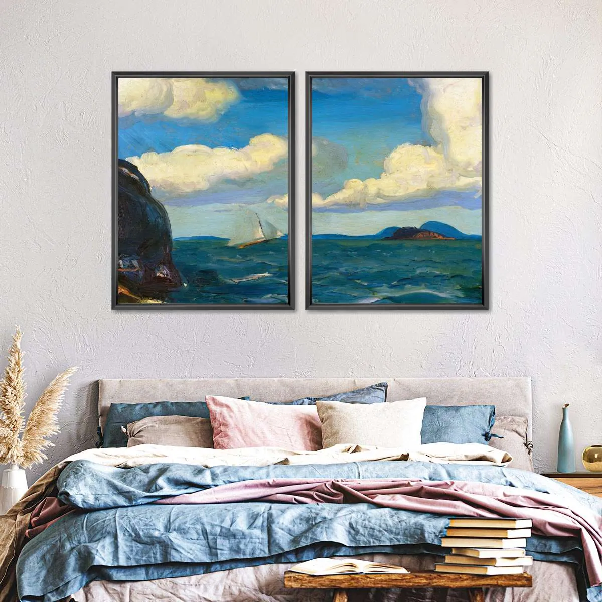 A Fresh Breeze 1916 Wall Art