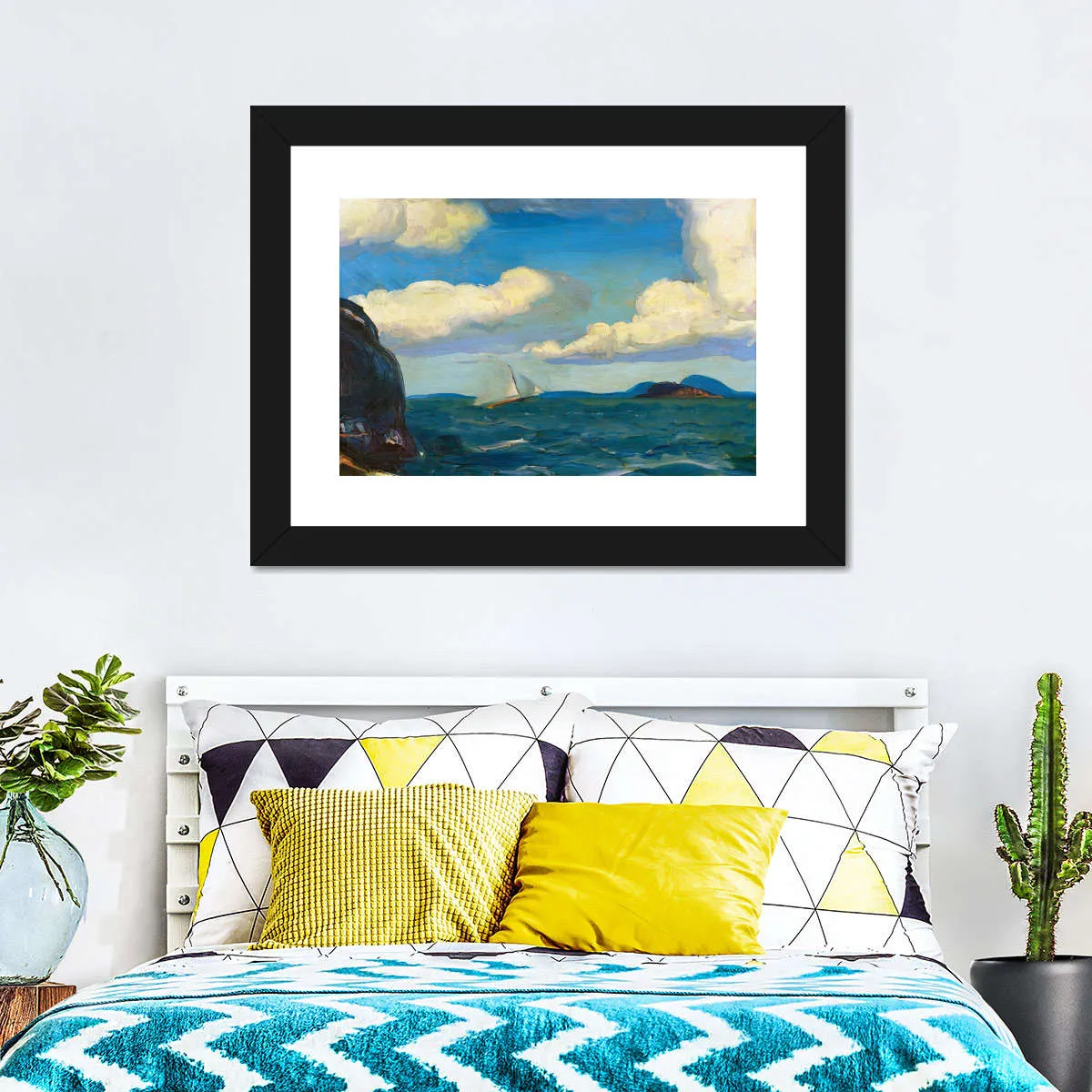 A Fresh Breeze 1916 Wall Art