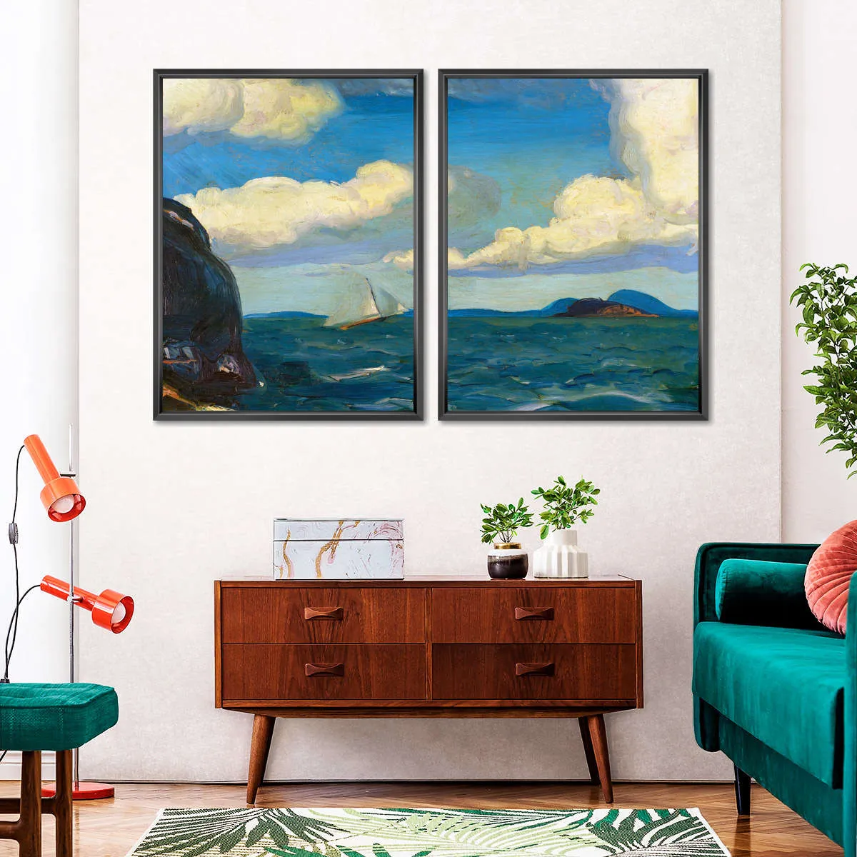 A Fresh Breeze 1916 Wall Art