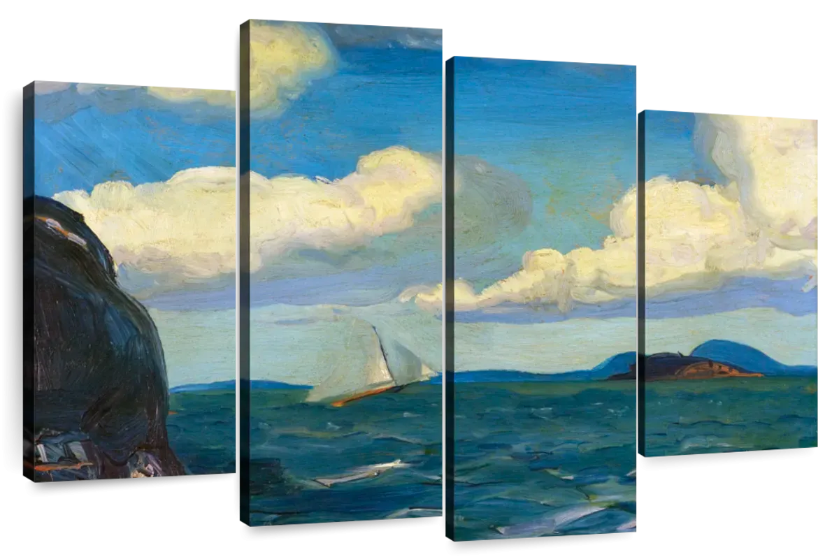 A Fresh Breeze 1916 Wall Art