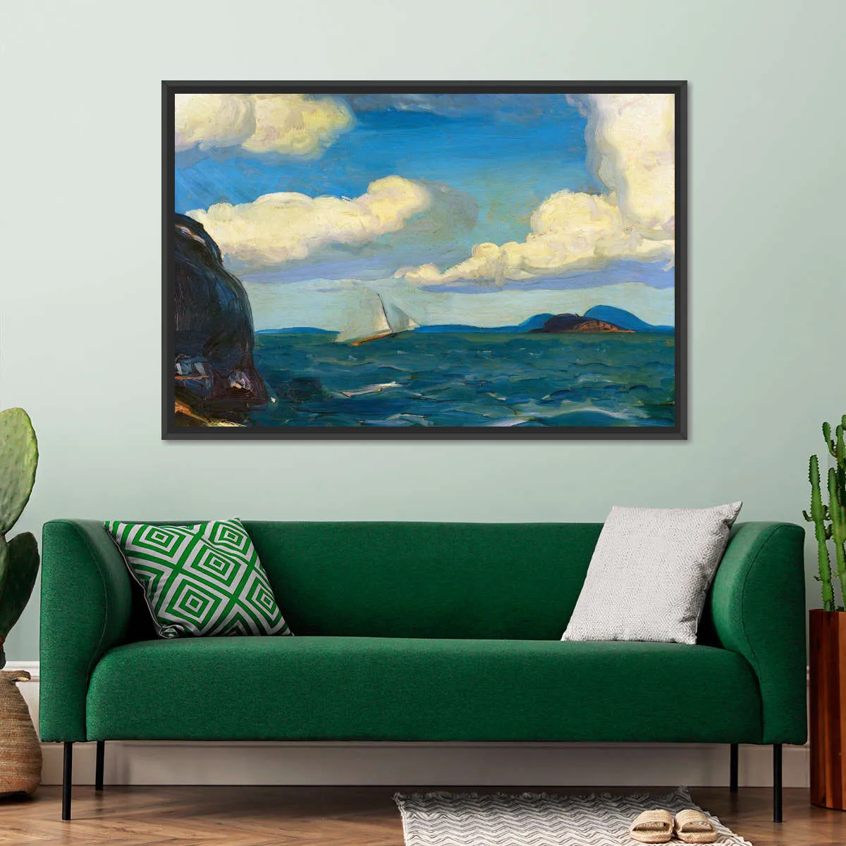 A Fresh Breeze 1916 Wall Art