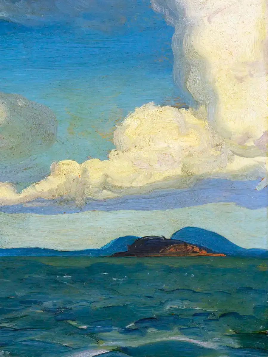 A Fresh Breeze 1916 Wall Art