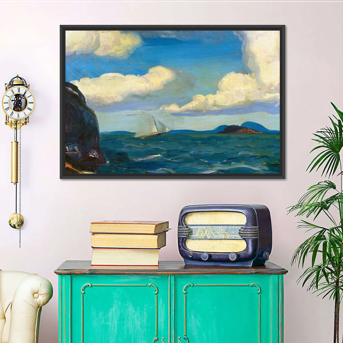 A Fresh Breeze 1916 Wall Art