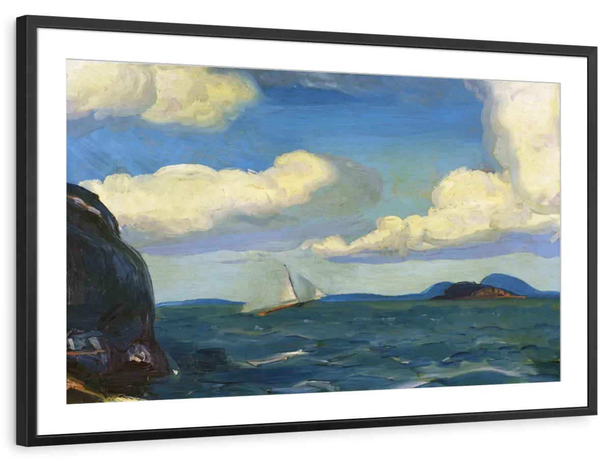 A Fresh Breeze 1916 Wall Art