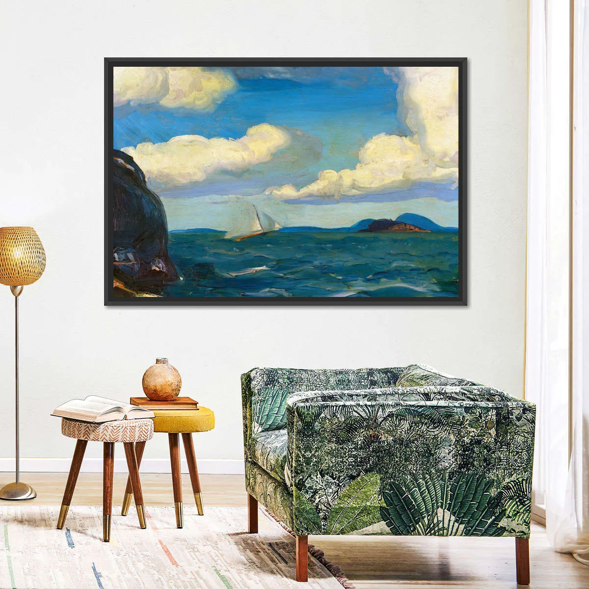A Fresh Breeze 1916 Wall Art