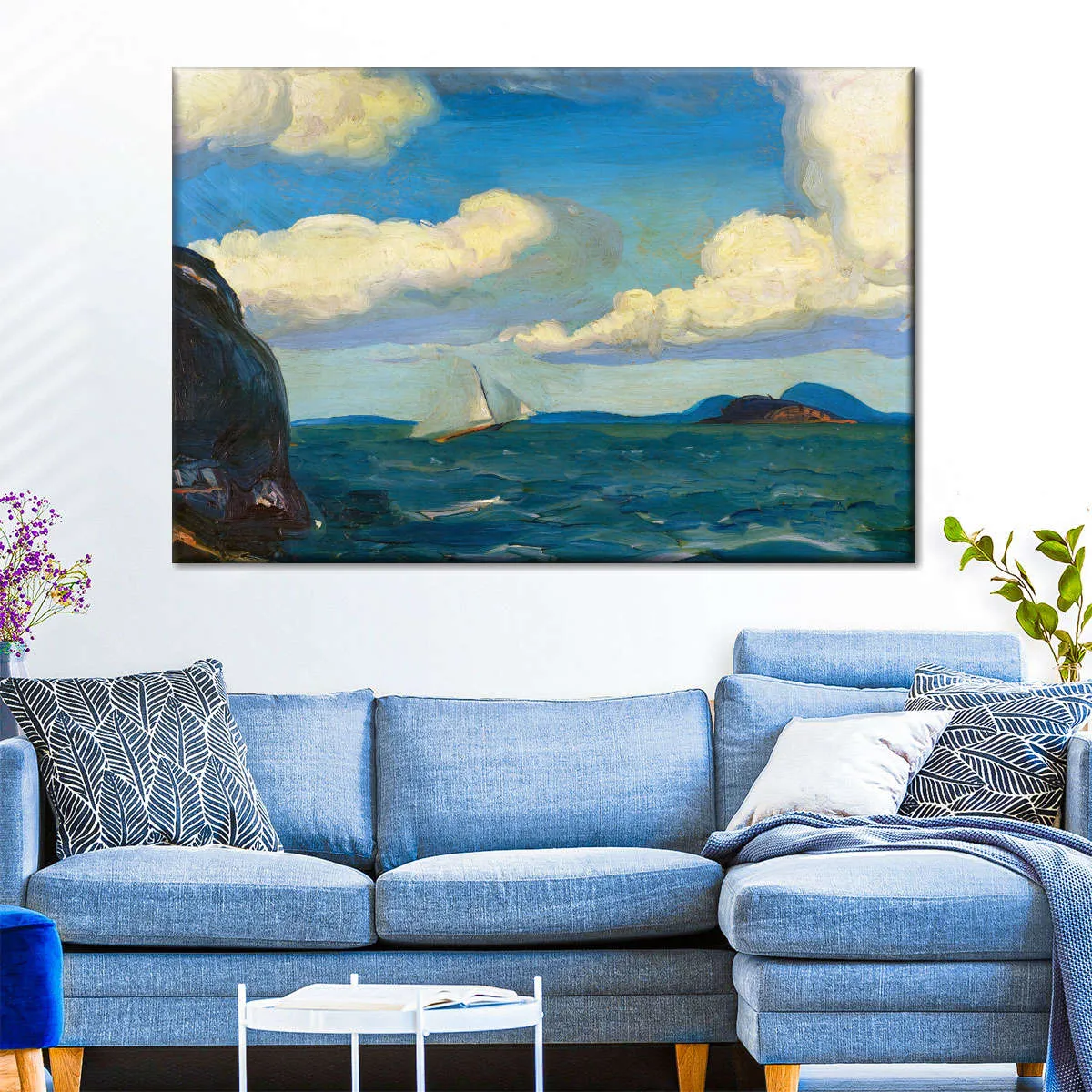 A Fresh Breeze 1916 Wall Art