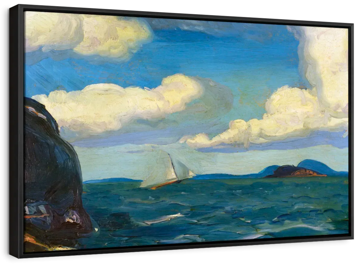 A Fresh Breeze 1916 Wall Art