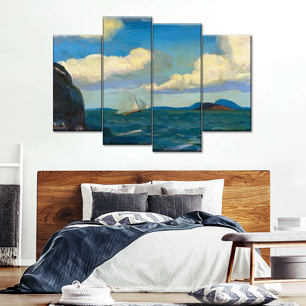 A Fresh Breeze 1916 Wall Art