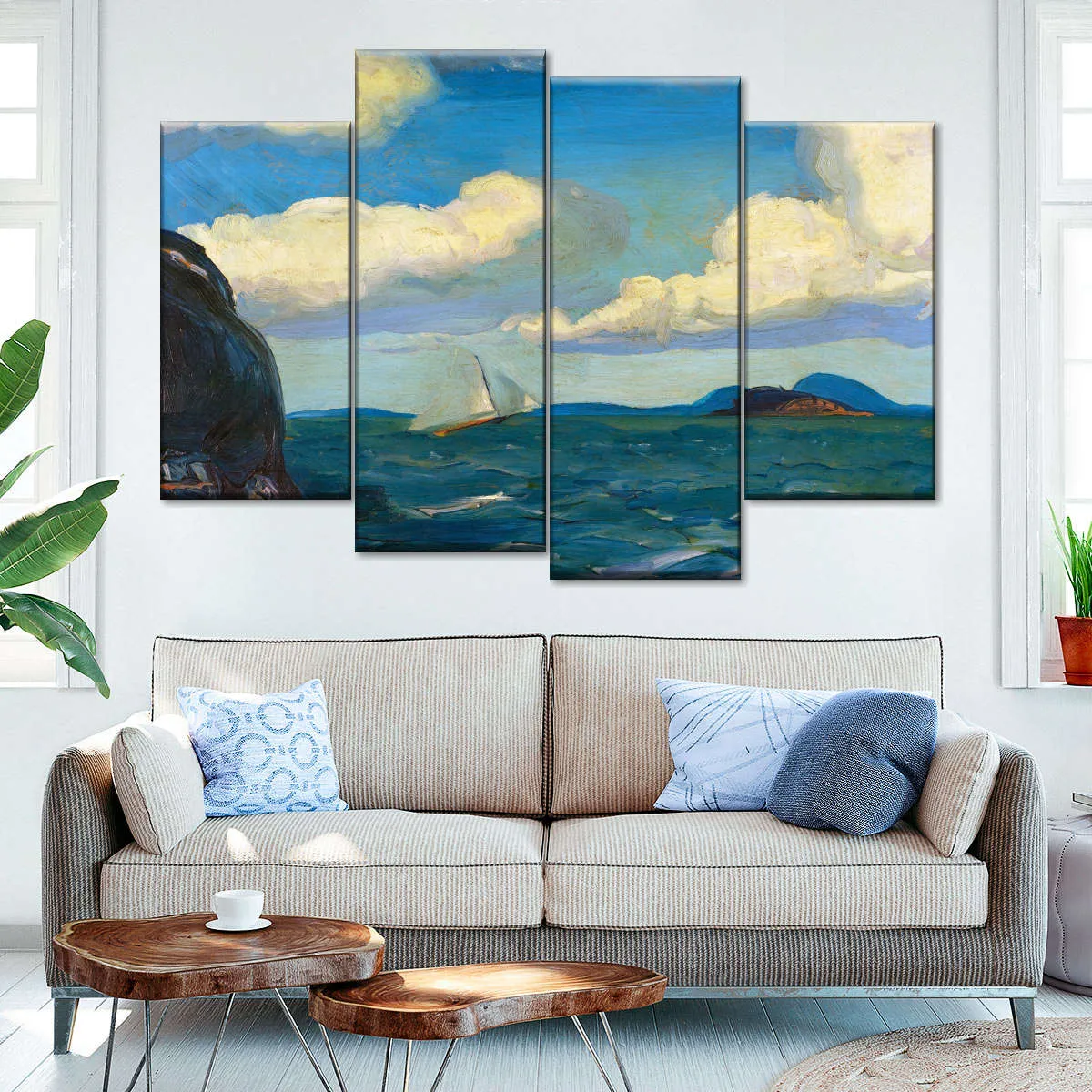 A Fresh Breeze 1916 Wall Art