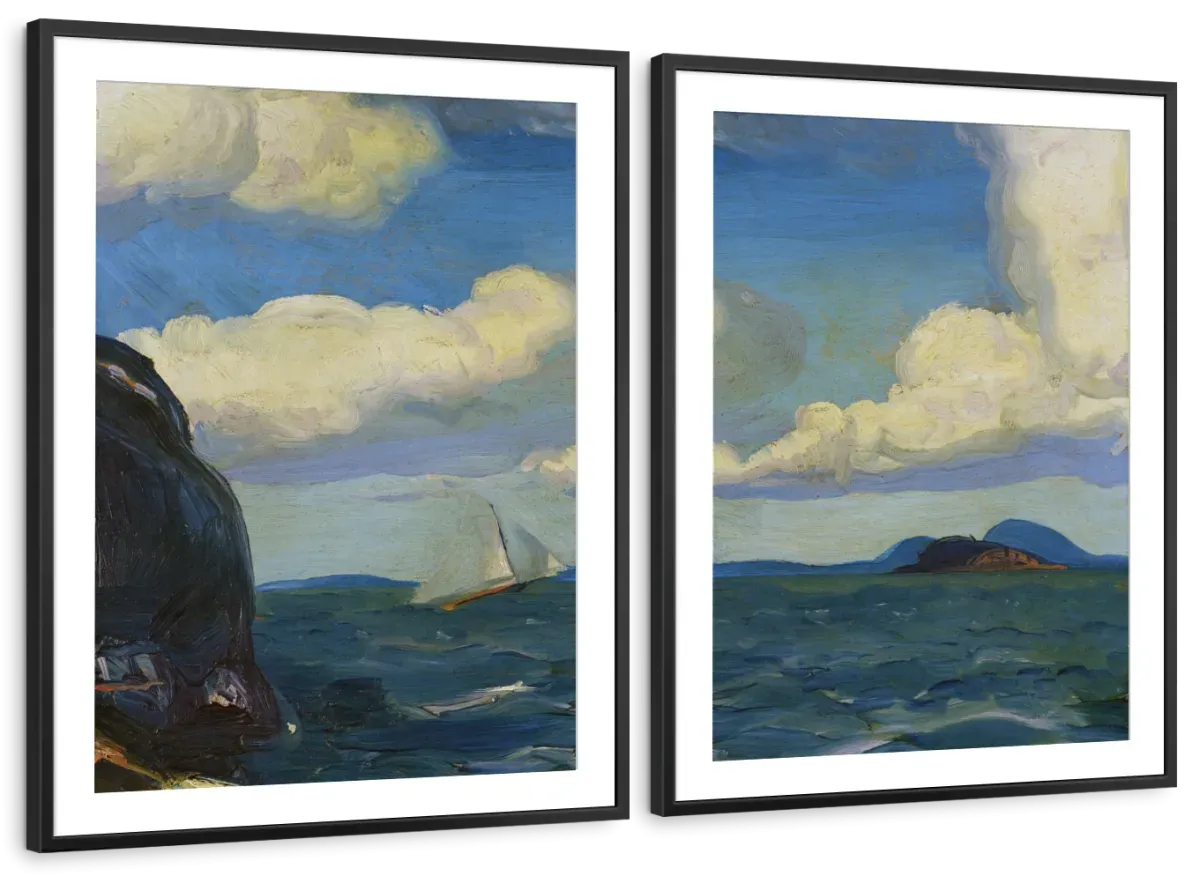 A Fresh Breeze 1916 Wall Art