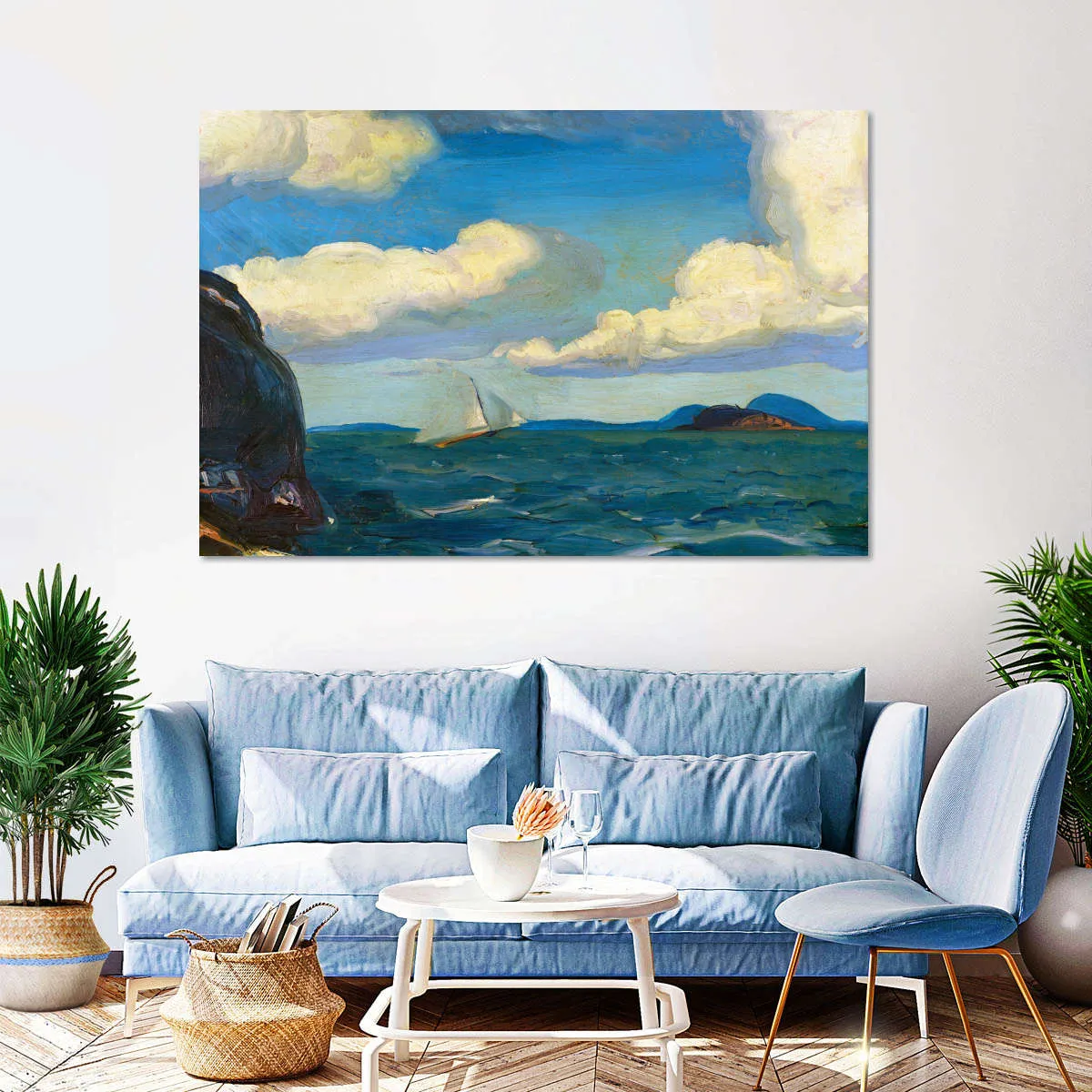 A Fresh Breeze 1916 Wall Art