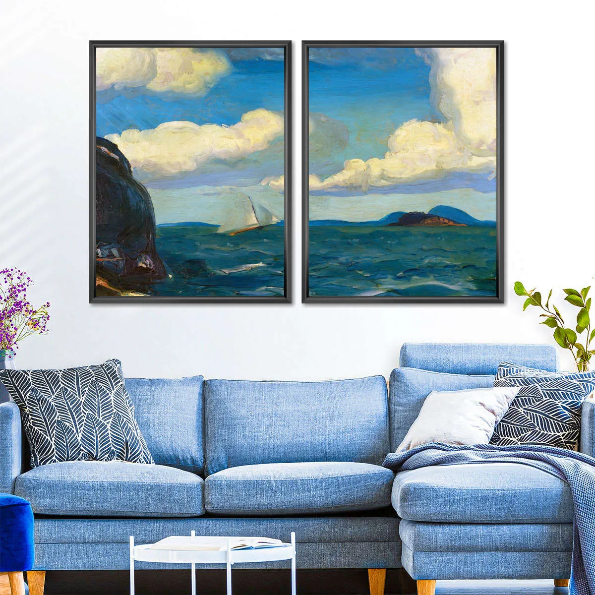 A Fresh Breeze 1916 Wall Art