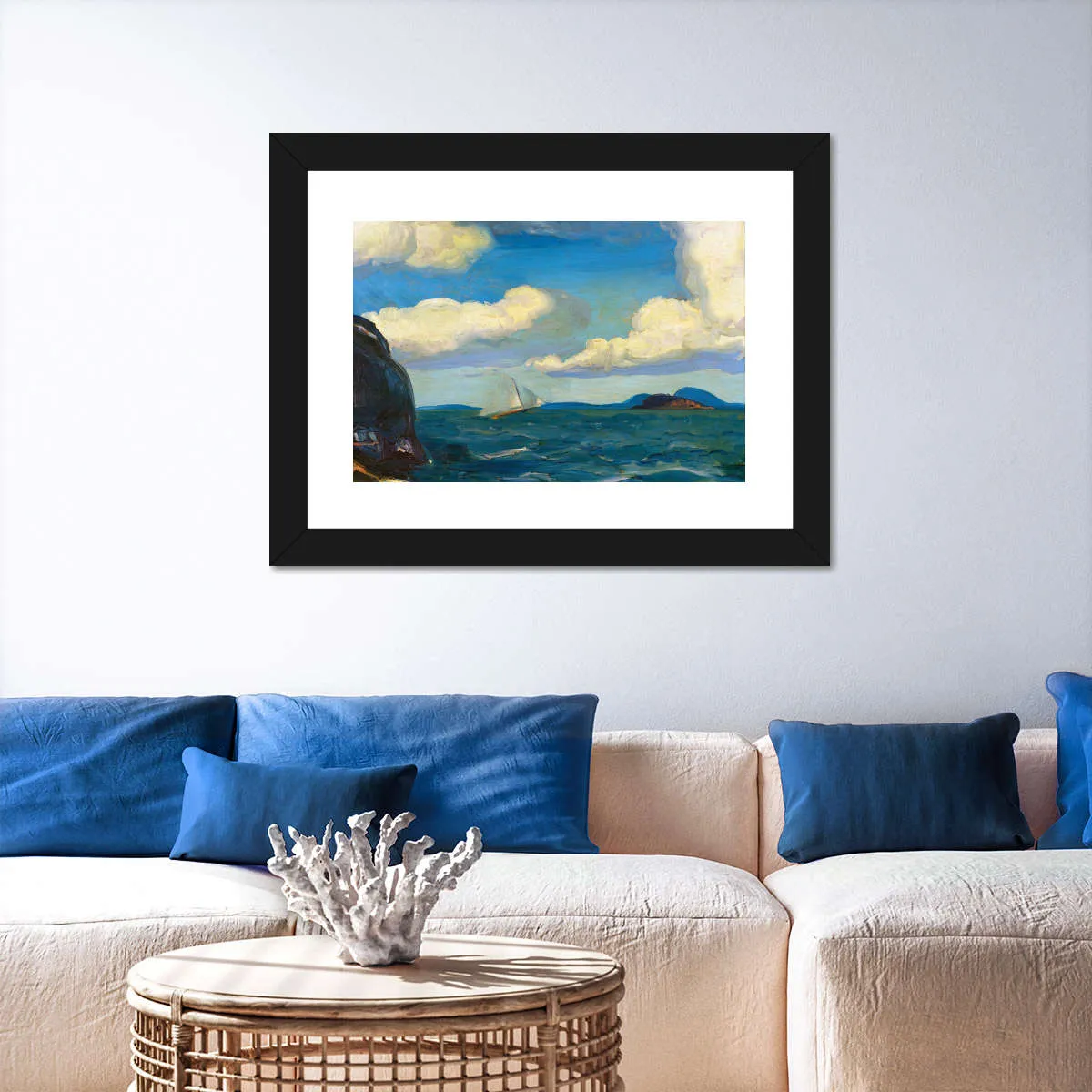 A Fresh Breeze 1916 Wall Art