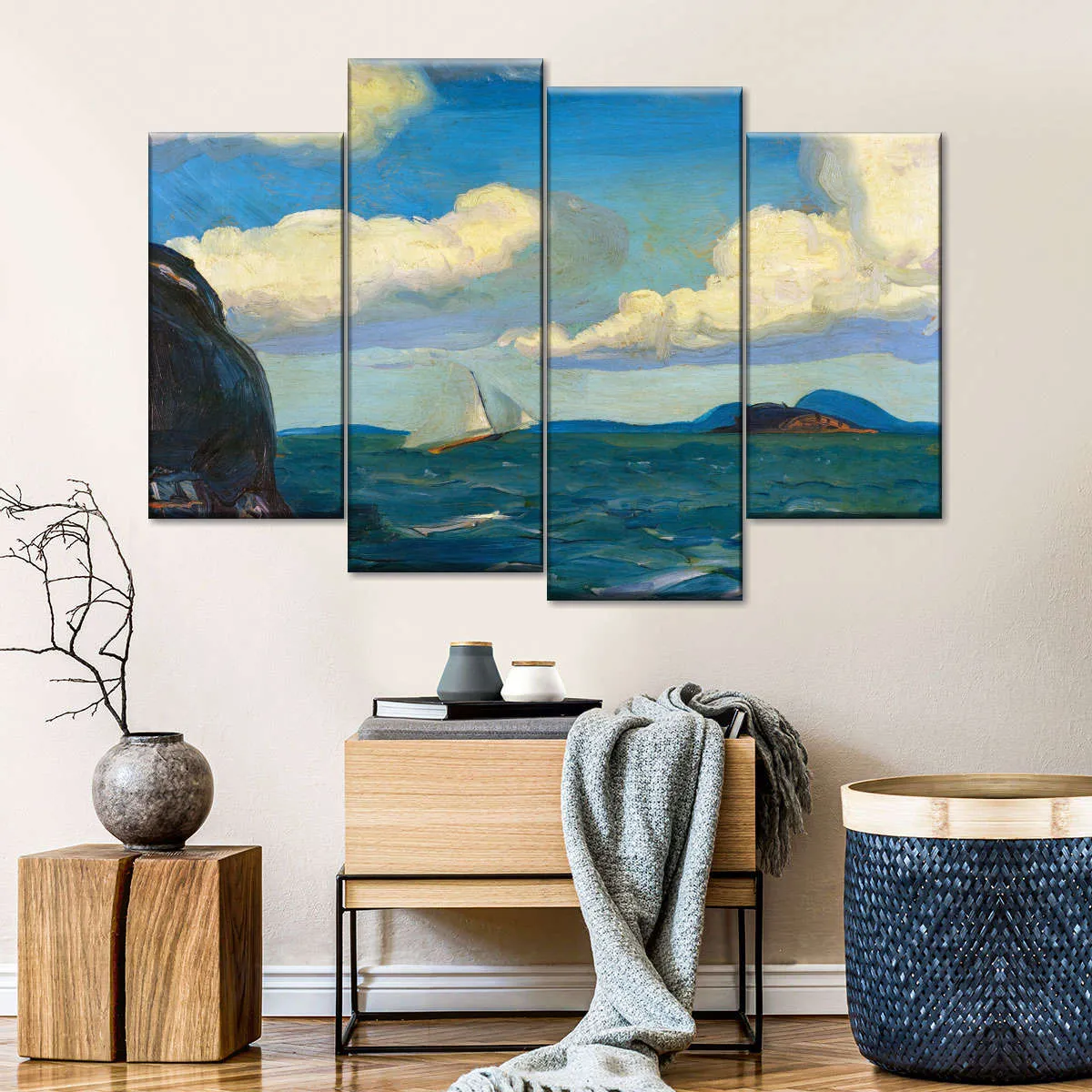 A Fresh Breeze 1916 Wall Art