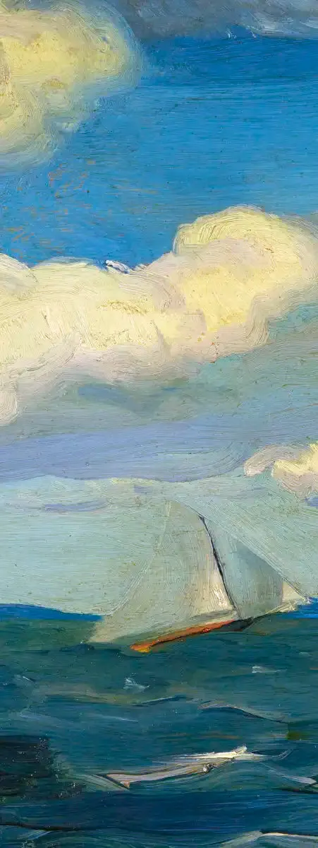 A Fresh Breeze 1916 Wall Art