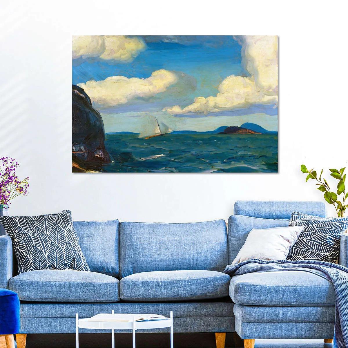 A Fresh Breeze 1916 Wall Art