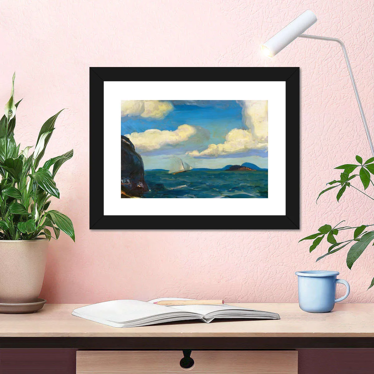 A Fresh Breeze 1916 Wall Art