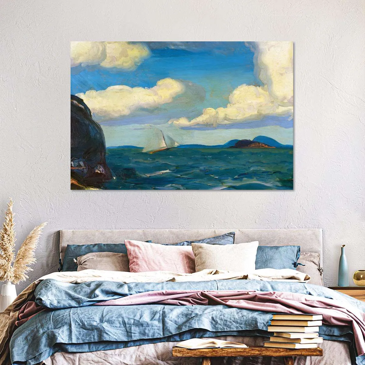 A Fresh Breeze 1916 Wall Art