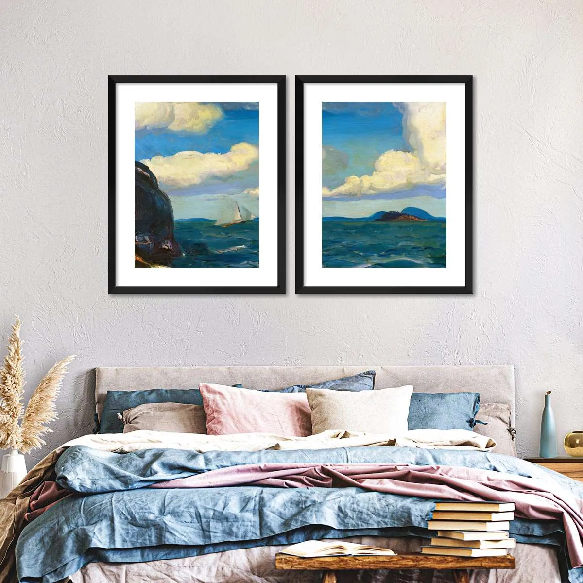 A Fresh Breeze 1916 Wall Art