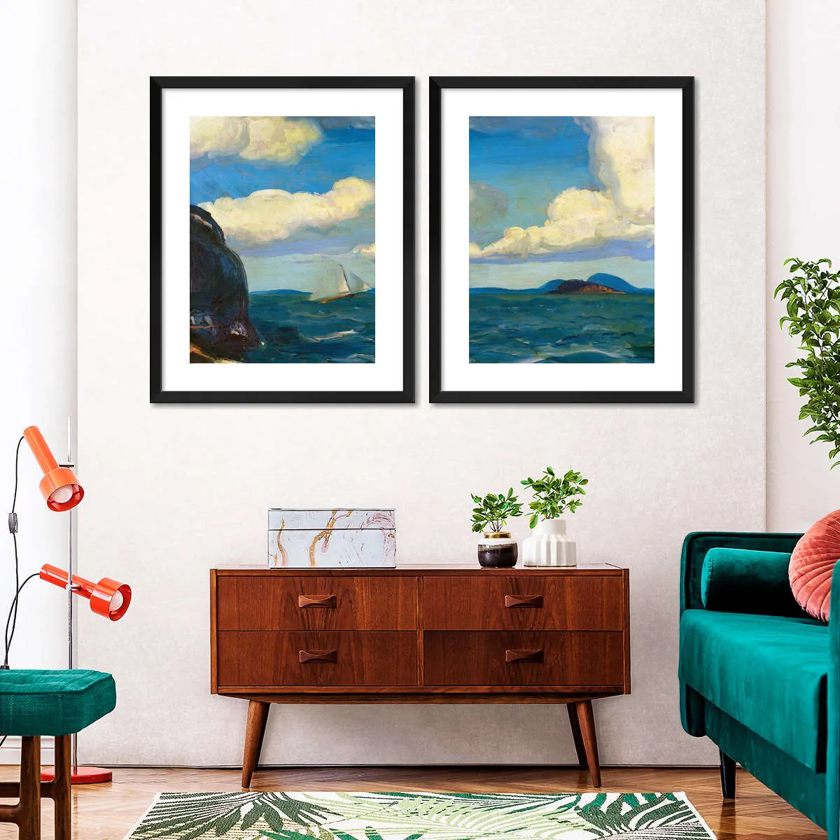 A Fresh Breeze 1916 Wall Art