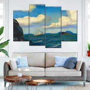 A Fresh Breeze 1916 Wall Art