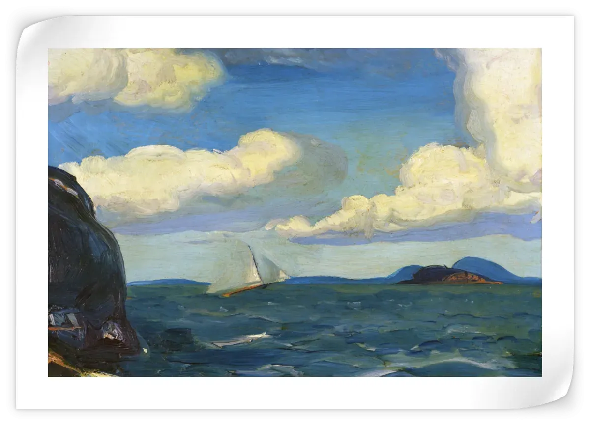 A Fresh Breeze 1916 Wall Art