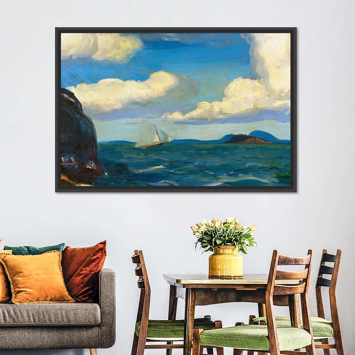 A Fresh Breeze 1916 Wall Art