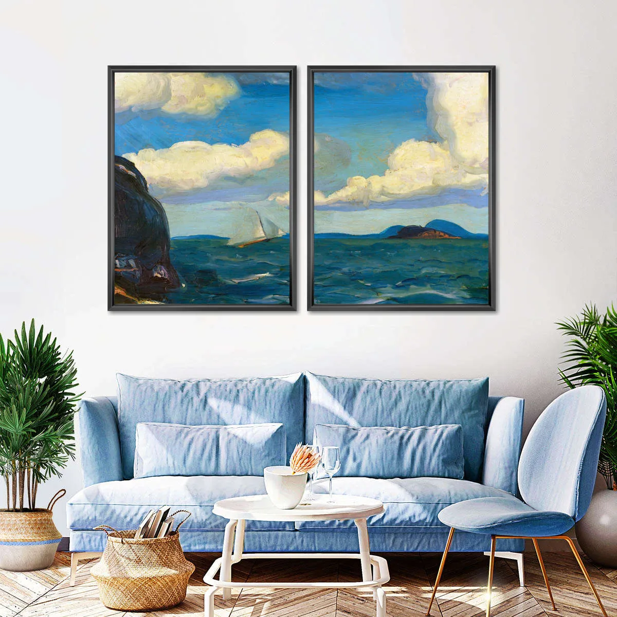 A Fresh Breeze 1916 Wall Art