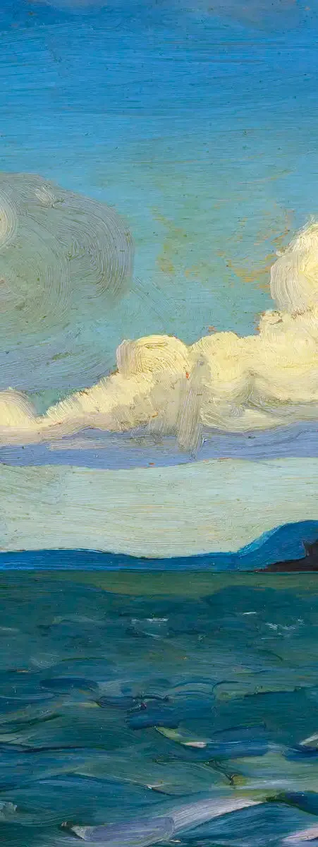 A Fresh Breeze 1916 Wall Art