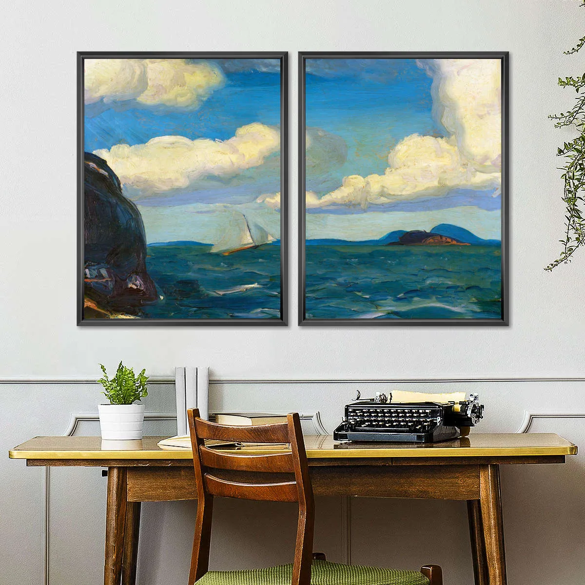 A Fresh Breeze 1916 Wall Art