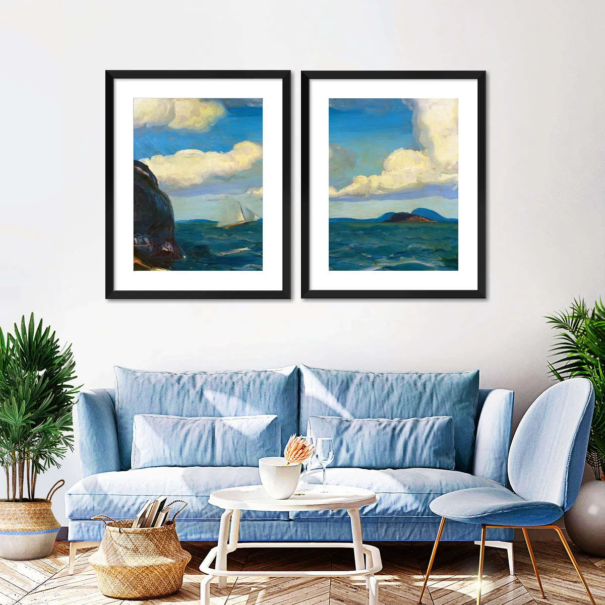 A Fresh Breeze 1916 Wall Art