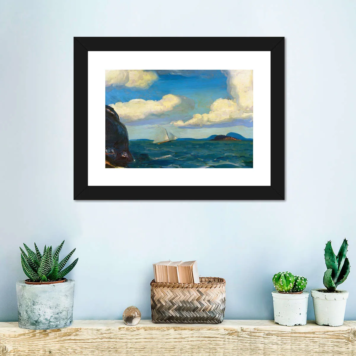 A Fresh Breeze 1916 Wall Art