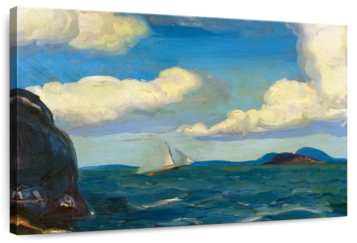 A Fresh Breeze 1916 Wall Art