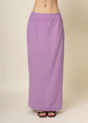 Abby Purple Skirt