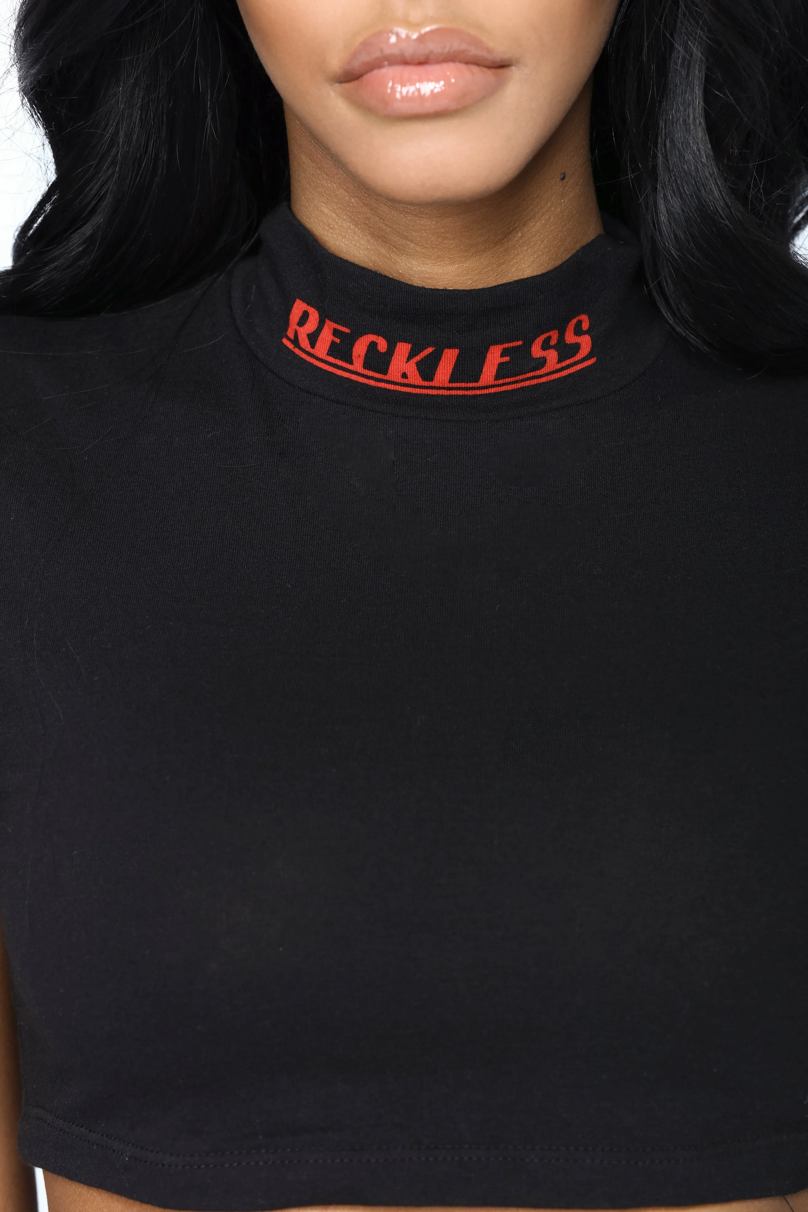 All Kinds Of Reckless Top - Black
