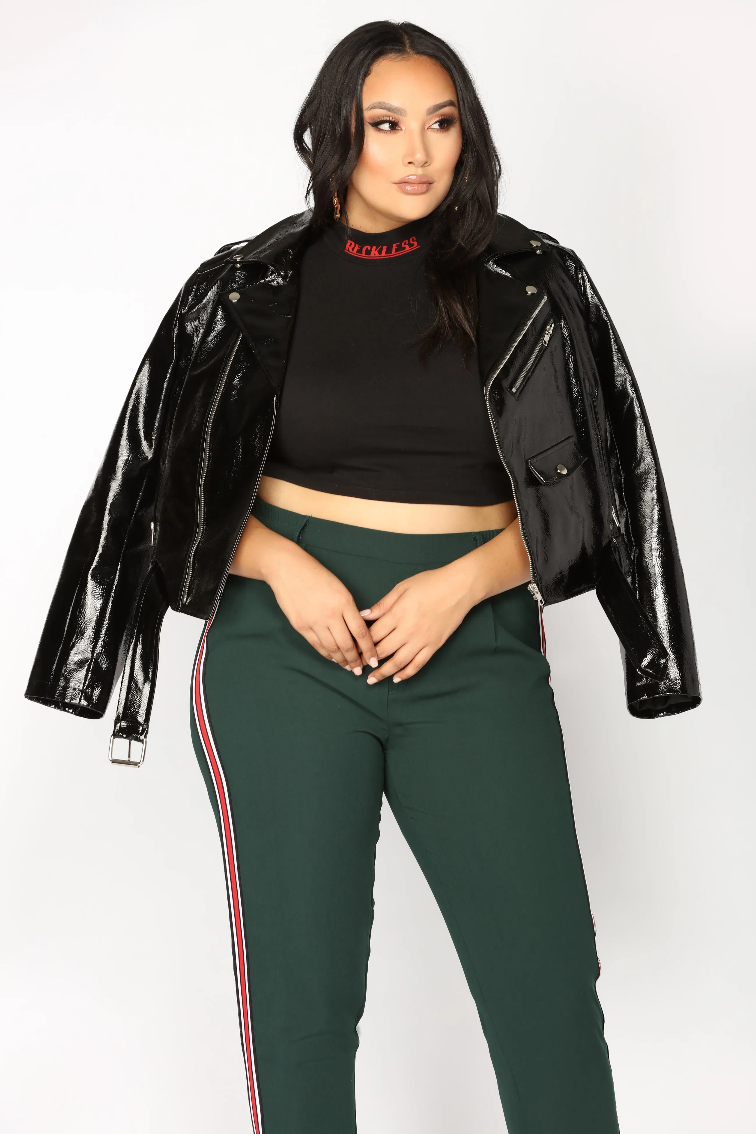 All Kinds Of Reckless Top - Black