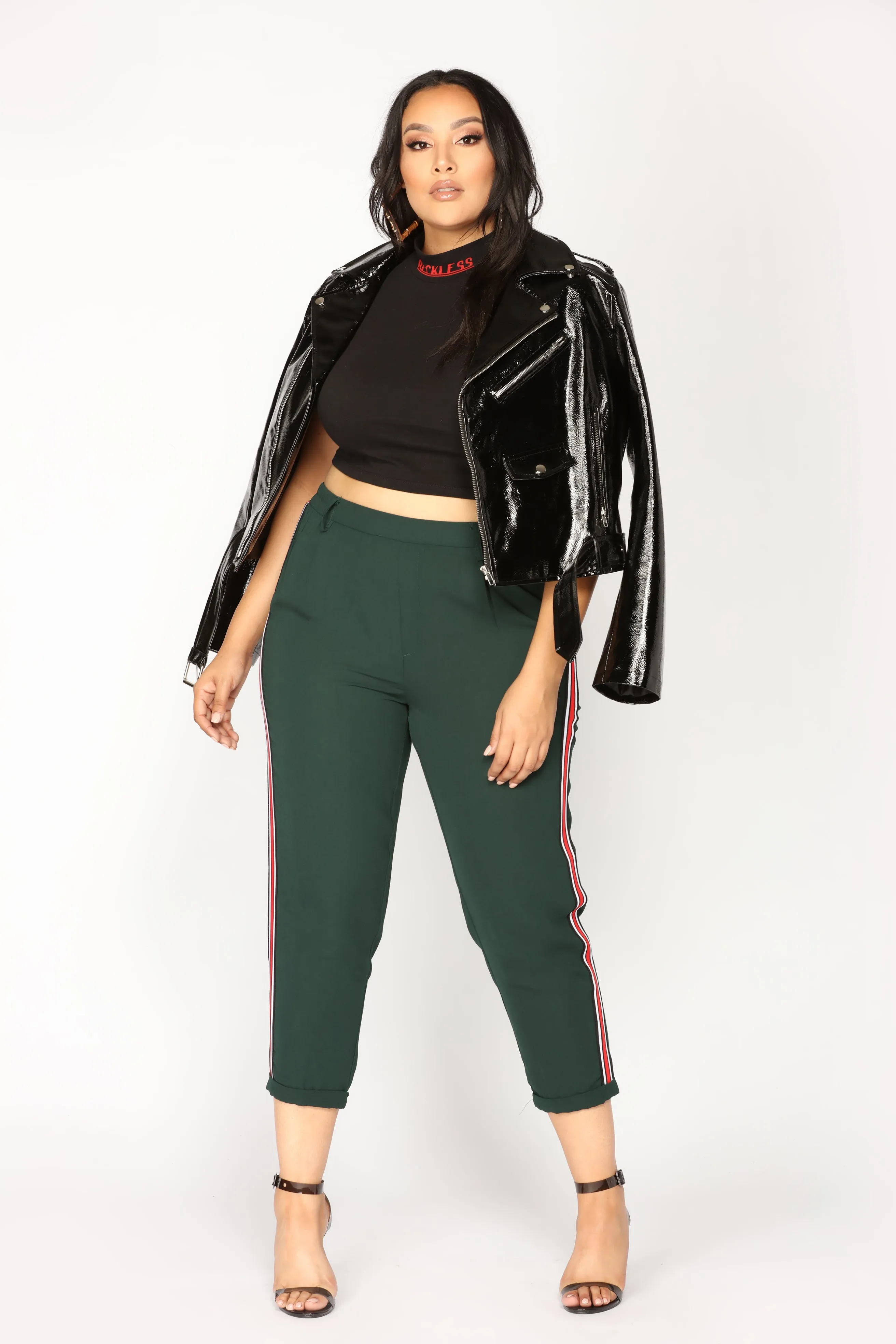 All Kinds Of Reckless Top - Black