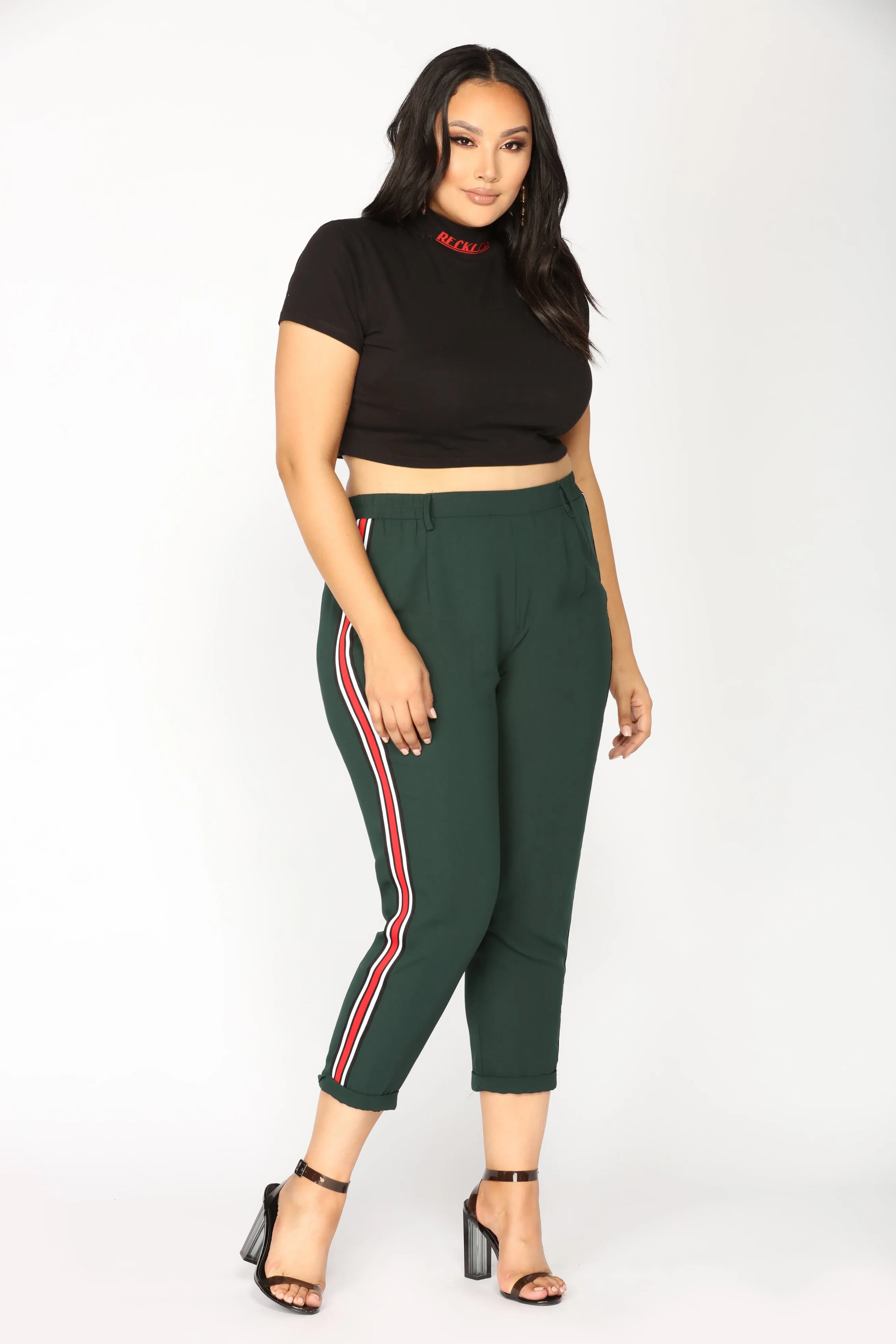 All Kinds Of Reckless Top - Black