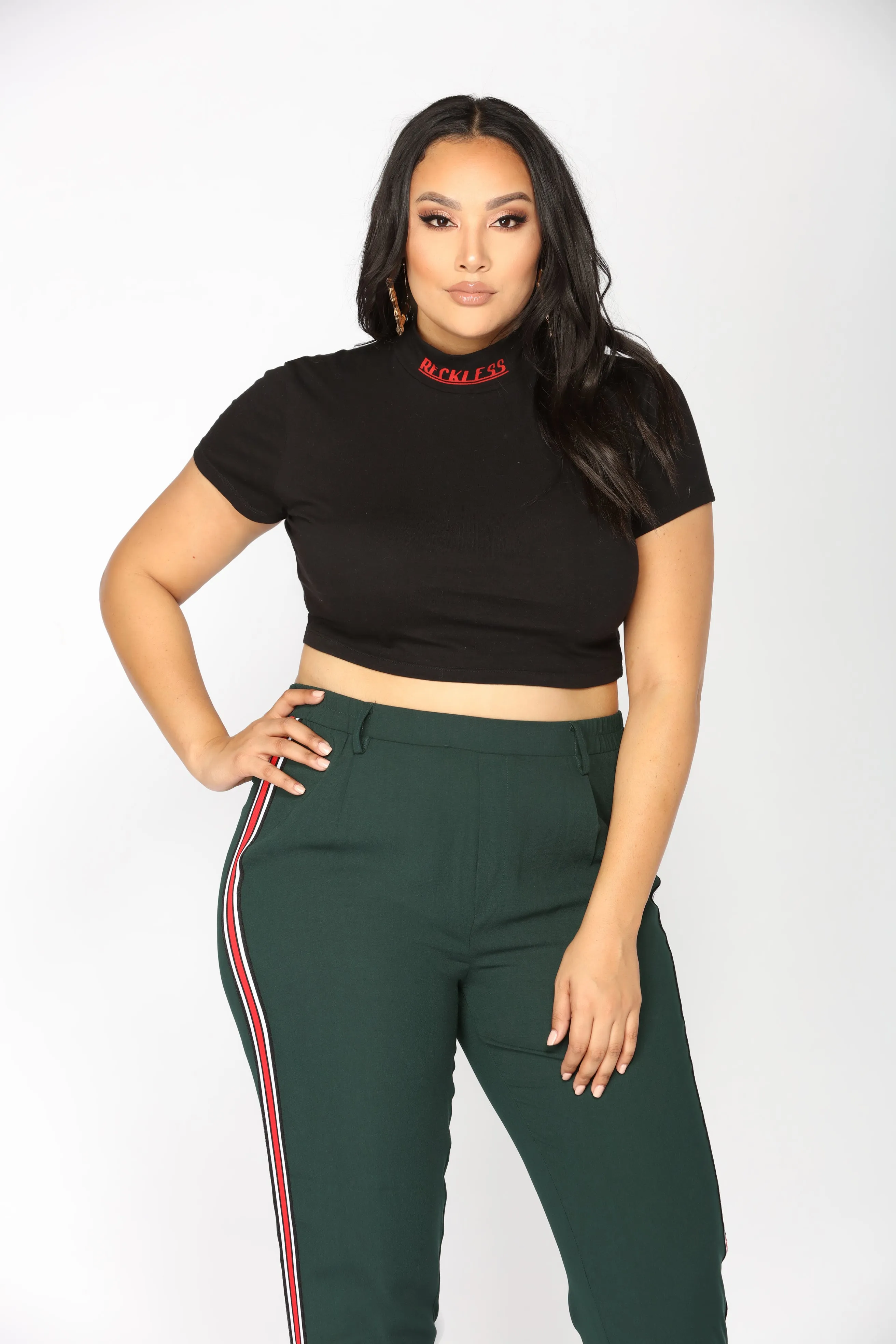 All Kinds Of Reckless Top - Black