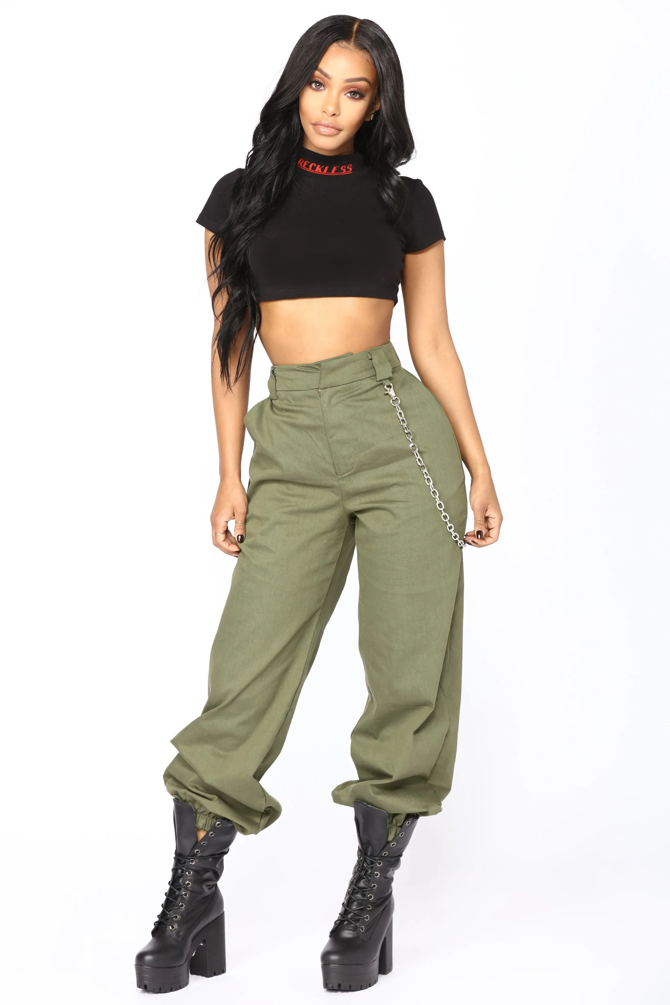 All Kinds Of Reckless Top - Black