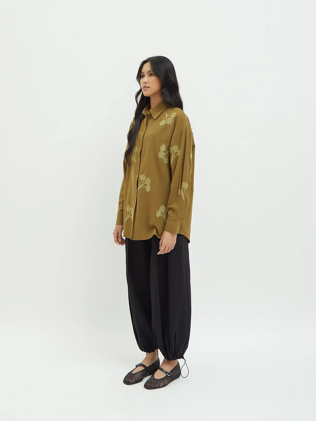Asoka Embroidery Shirt
